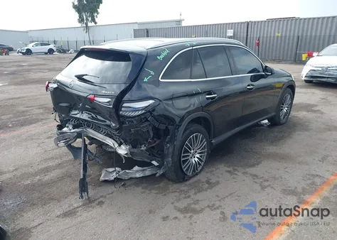 2024 Mercedes-Benz Glc 300 4Matic Suv из США, поврежденный, VIN W1NKM4HB0RF193733